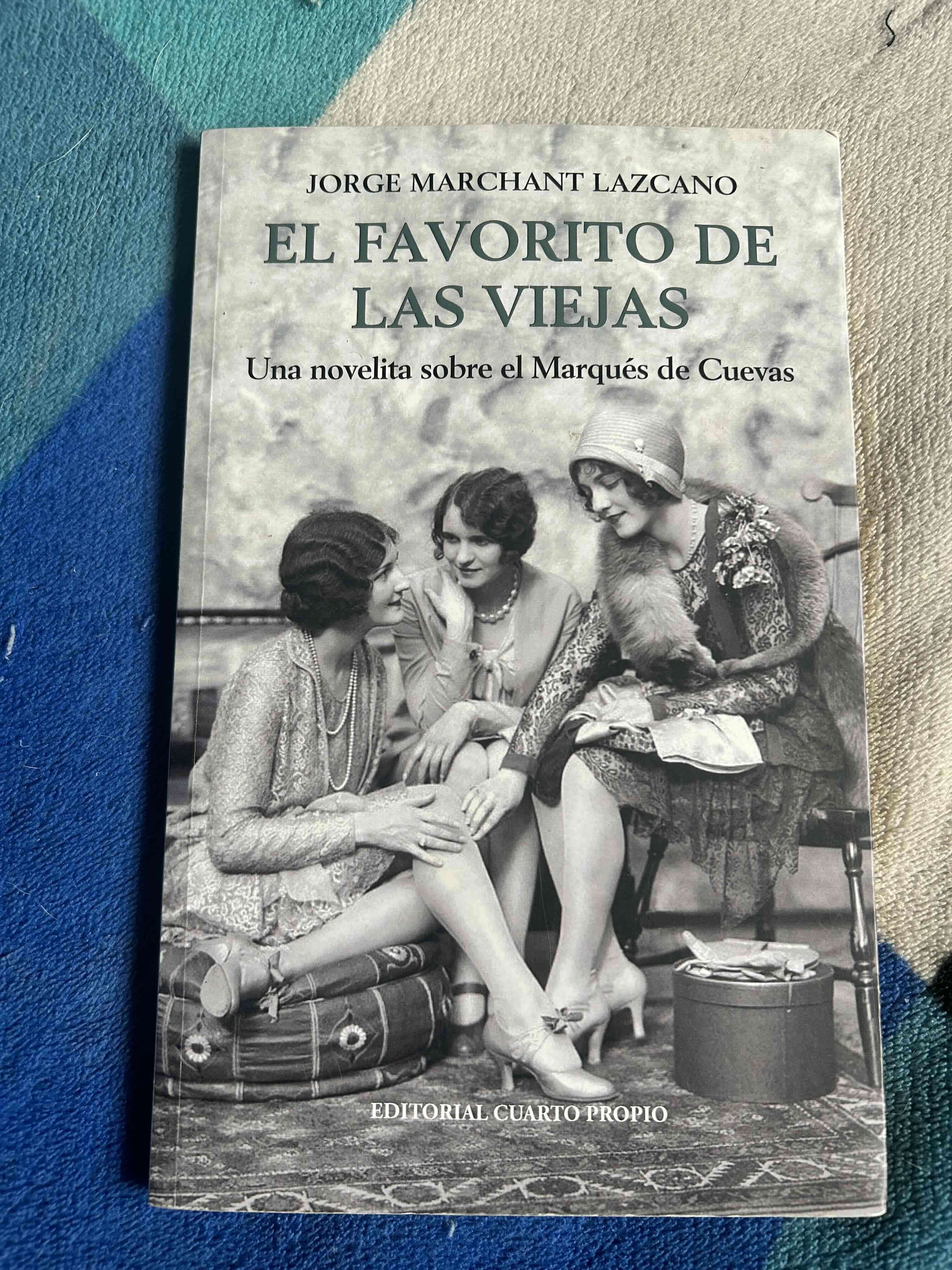 Libro 'El favorito de las viejas'