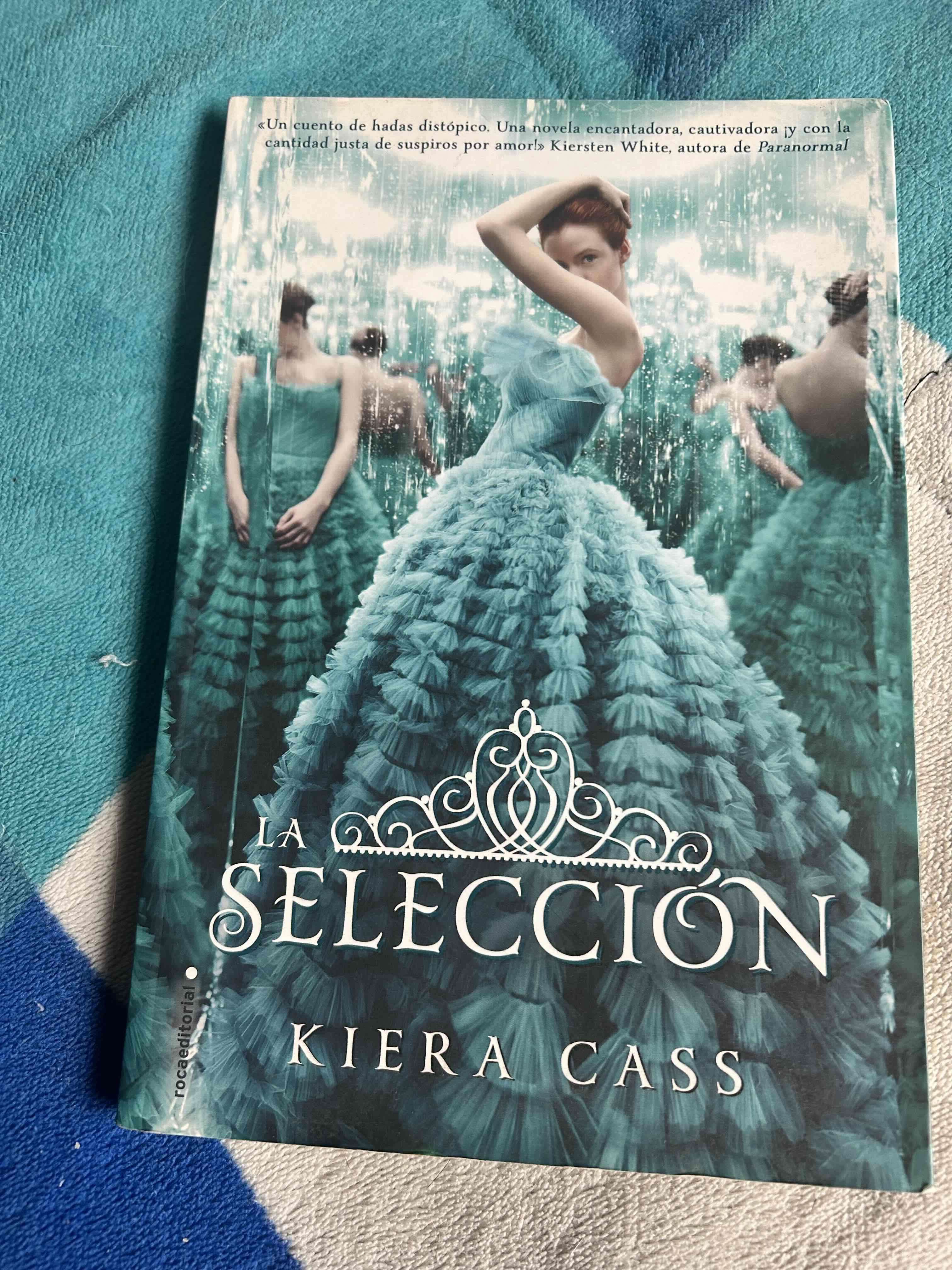 Libro La Selección de Kiera Cass